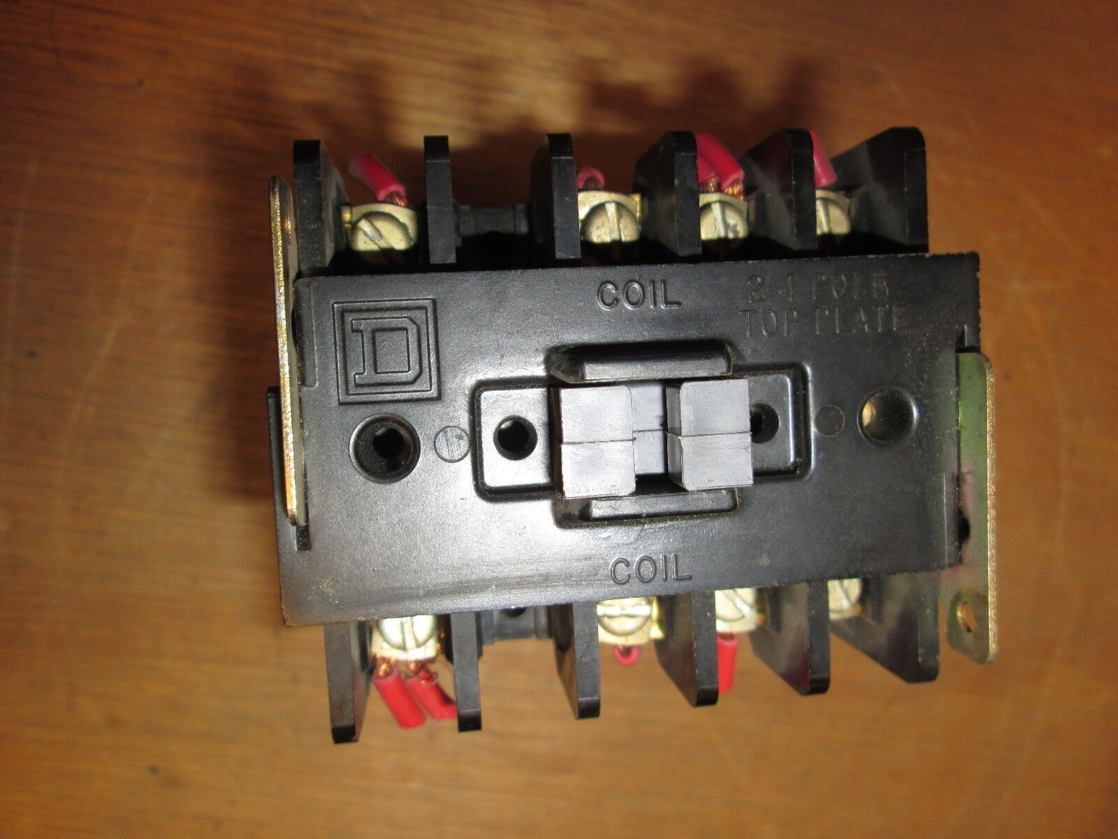 Square D Control Relay 8501 G030 10A 120V coil Used