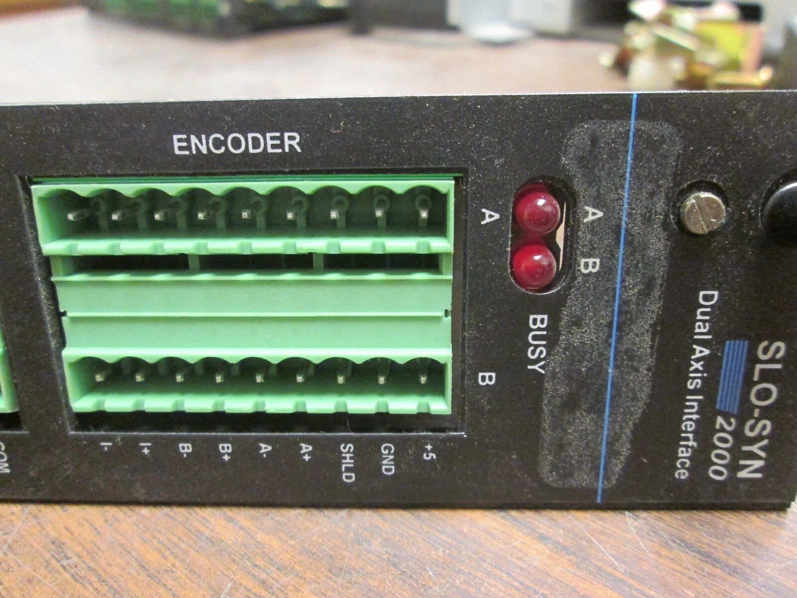 Superlor Electric SLO-SYN 2000 Dual Axis Interface 221797 Used