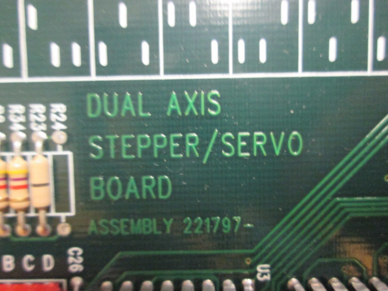 Superlor Electric SLO-SYN 2000 Dual Axis Interface 221797 Used