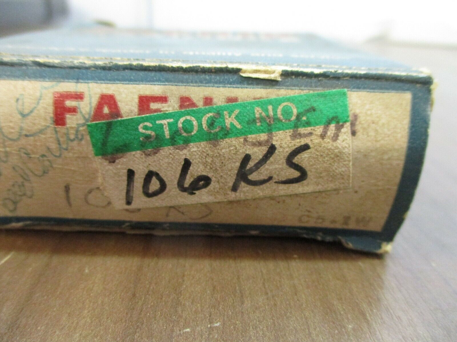 Fafnir Ball Bearing 106KS New Surplus