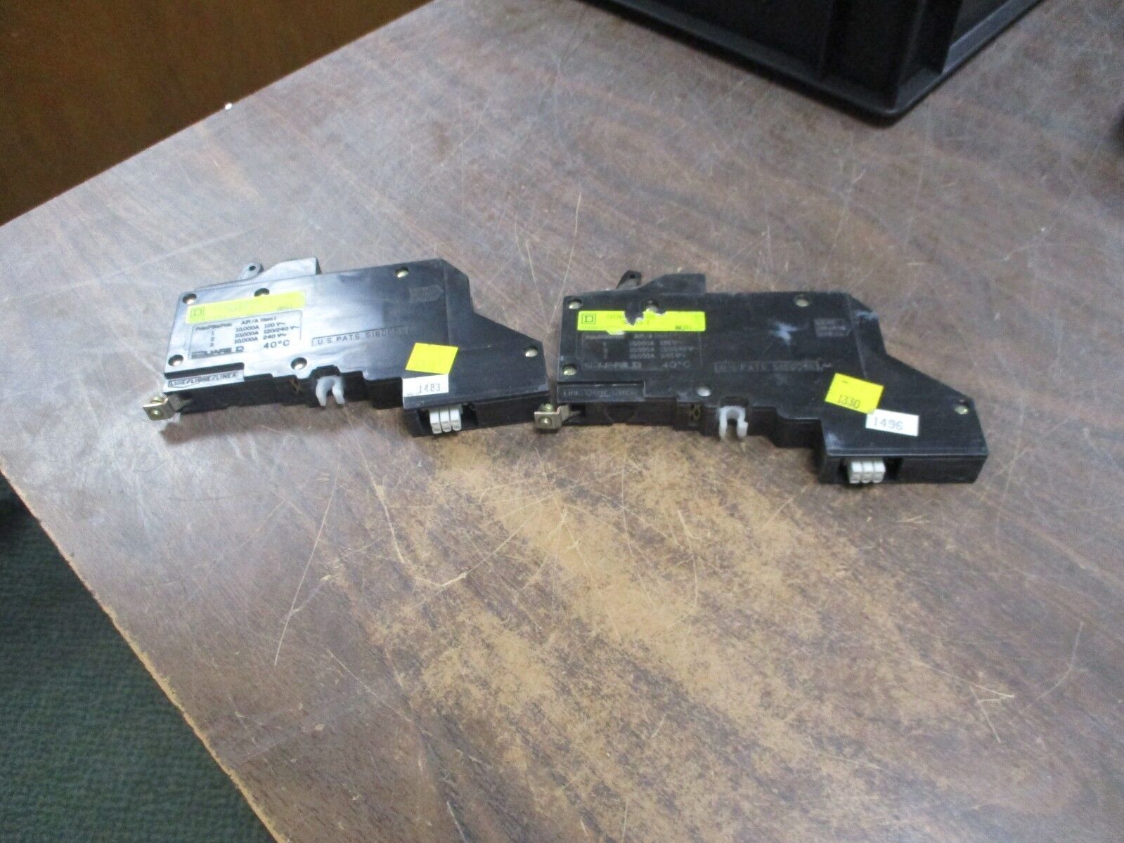 Square D PowerLink AS Remotely Operated Circuit Breaker QOB120AS 20A 120/240V