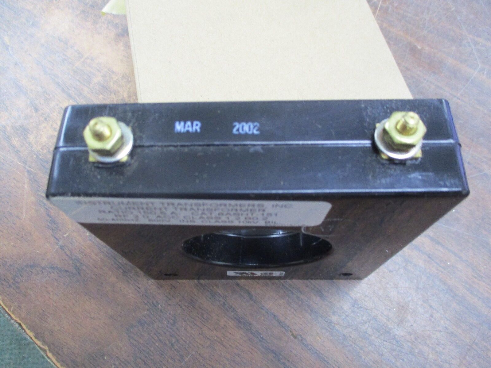Instrument Transformers Current Transformers 6ASHT-151 Ratio 150:5A 50-400Hz
