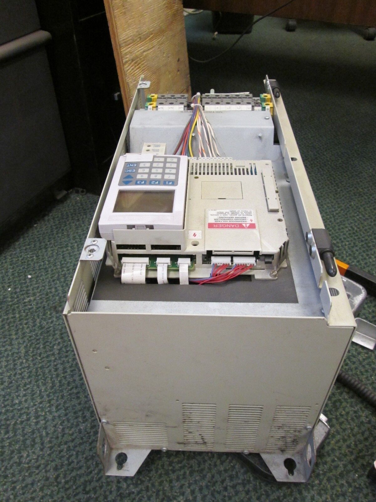 Square D Altivar 56 AC Drive ATV56D33N4 30HP Used
