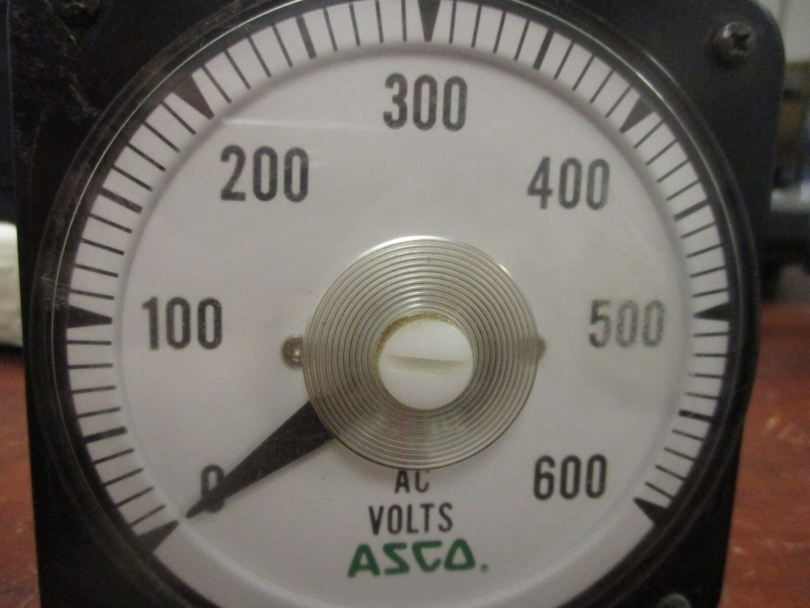 Asco / Yokogawa AC Volt Meter 103021RSSJ7MNR/P Range: 0-600V Used