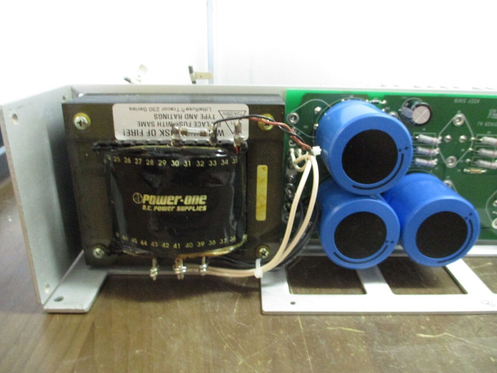 Power-One DC Power Supply F24-12-A Output: 24V/12A or 28V/10A Used