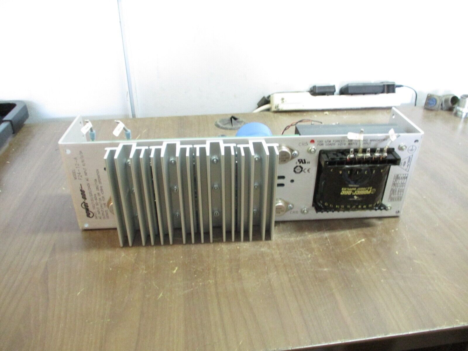 Power-One DC Power Supply F24-12-A Output: 24V/12A or 28V/10A Used