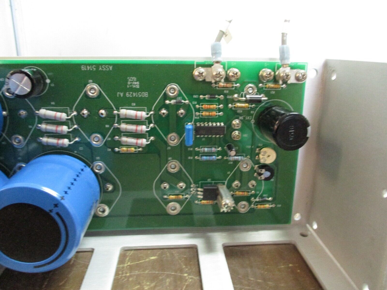 Power-One DC Power Supply F24-12-A Output: 24V/12A or 28V/10A Used