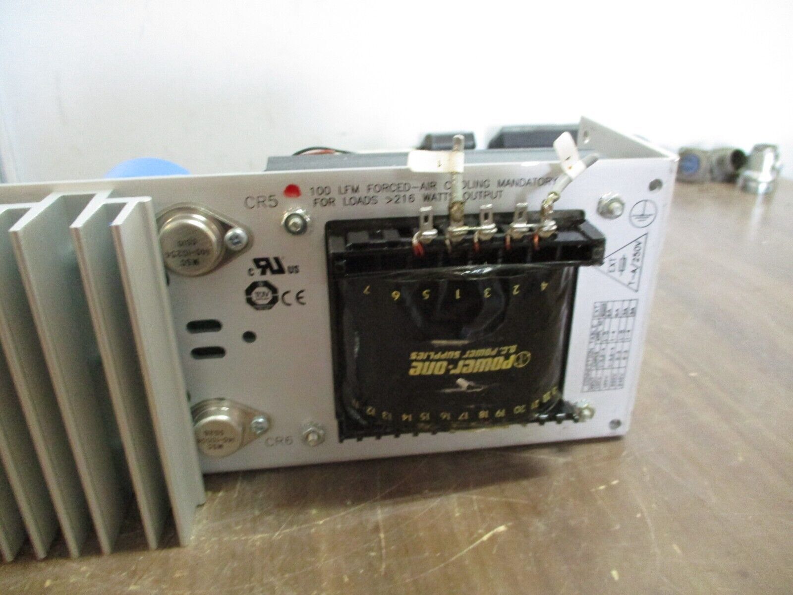Power-One DC Power Supply F24-12-A Output: 24V/12A or 28V/10A Used