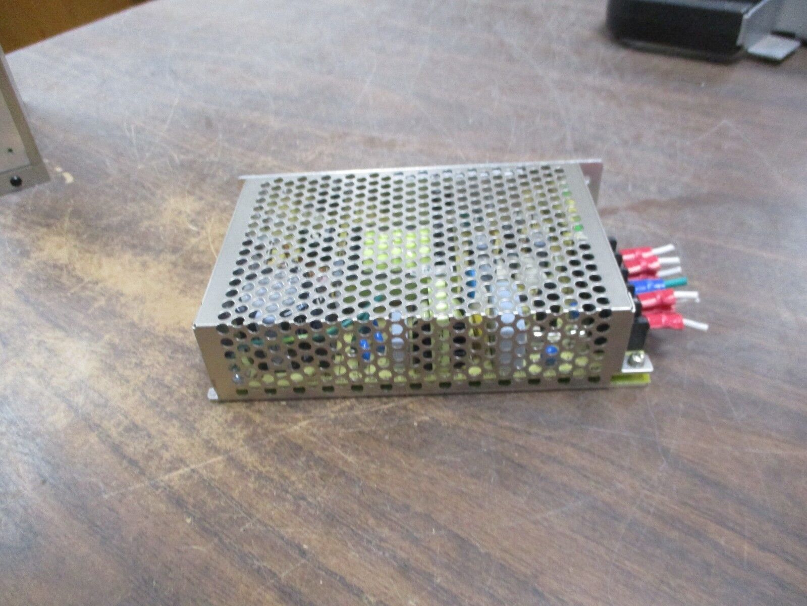 MEAN WELL Power Supply S-60-24 Input:100-240VAC 2A 50/60Hz Output:24VDC 2.5A
