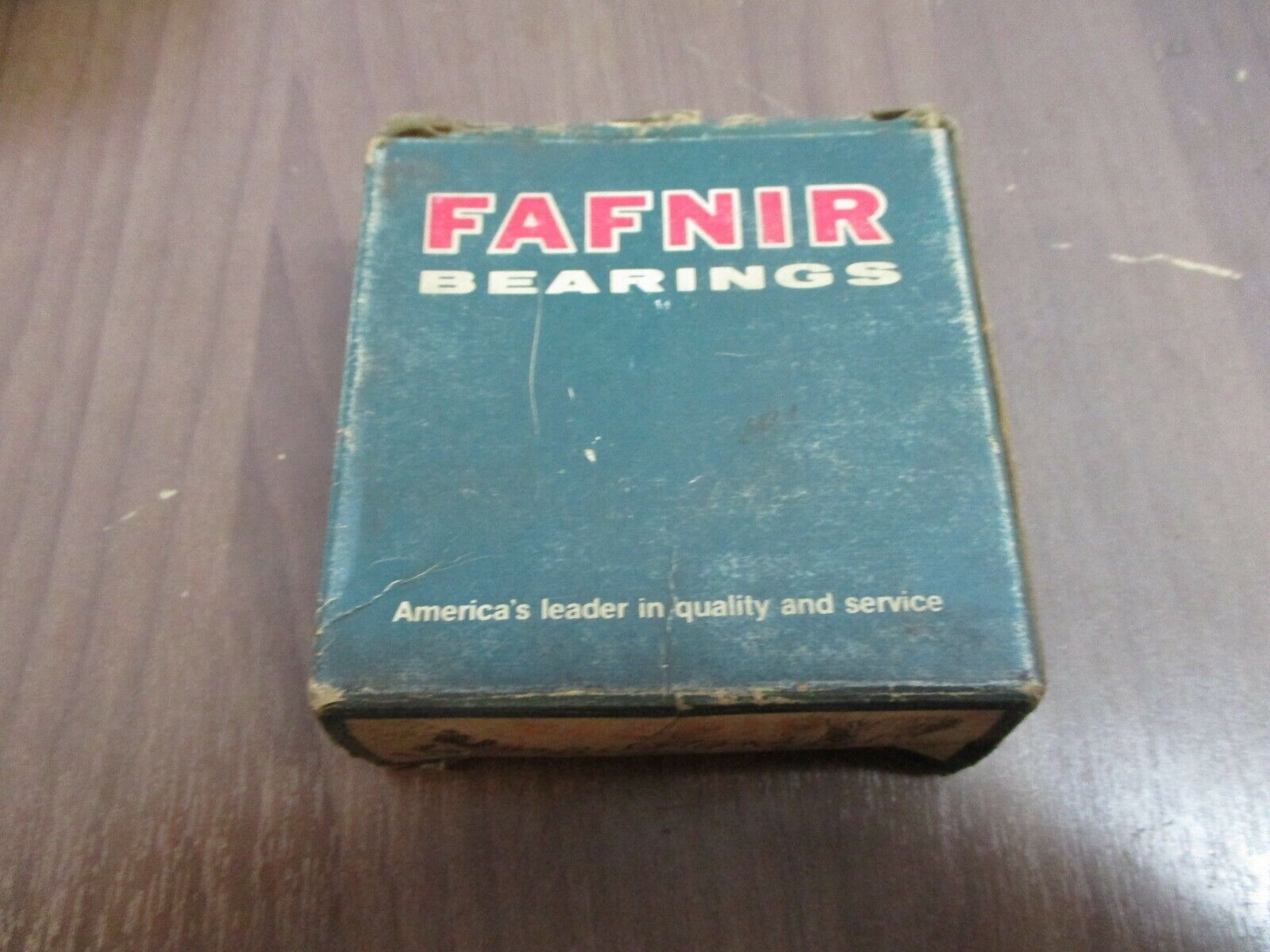 Fafnir Bearing 7306WN SU New Surplus