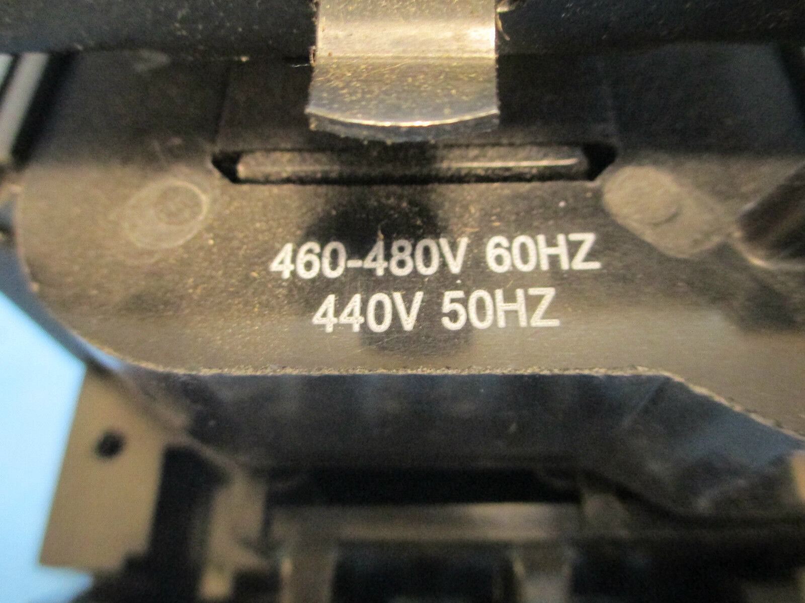 GE Magnetic Contactor CR305T004, Size 2 4P 440-480V Coil, New Surplus