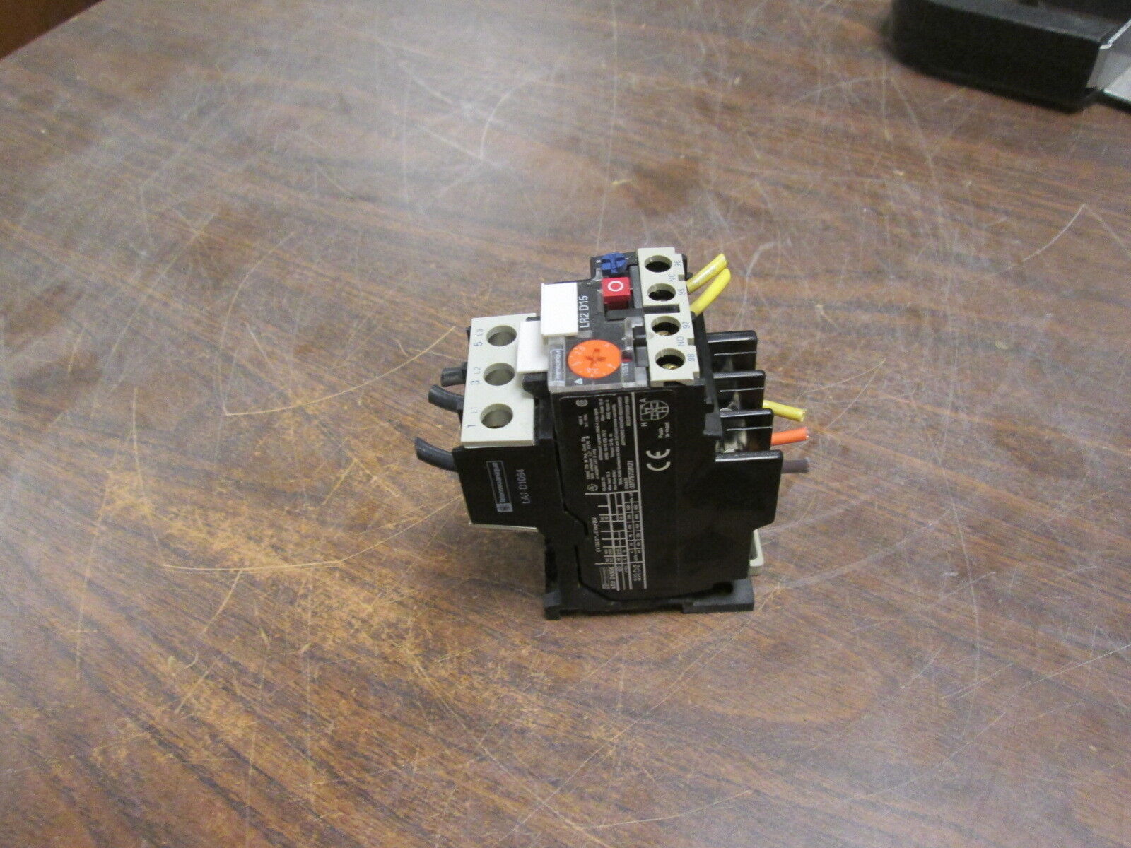 Telemecanique Solid State Overload LR2 D15 Trip: 2.5-4A Used