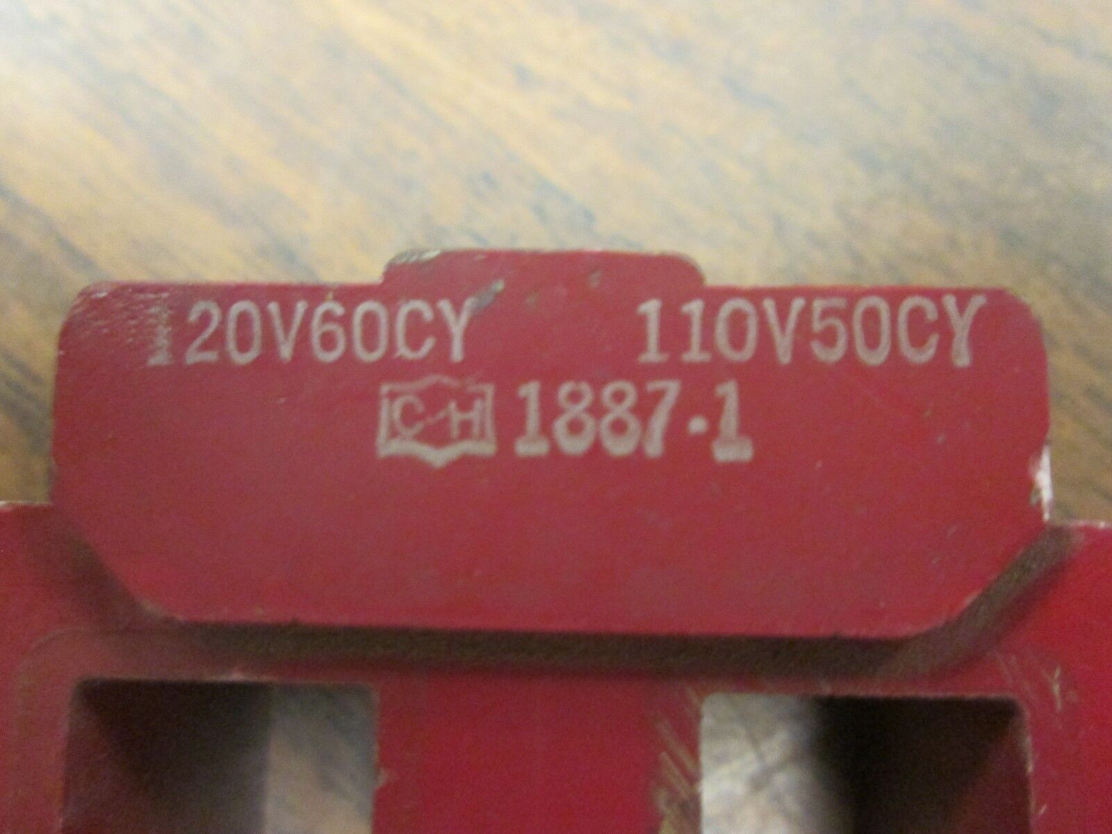 Cutler-Hammer Magnetic Coil 1887-1 120V@60Hz 110V@50Hz Used