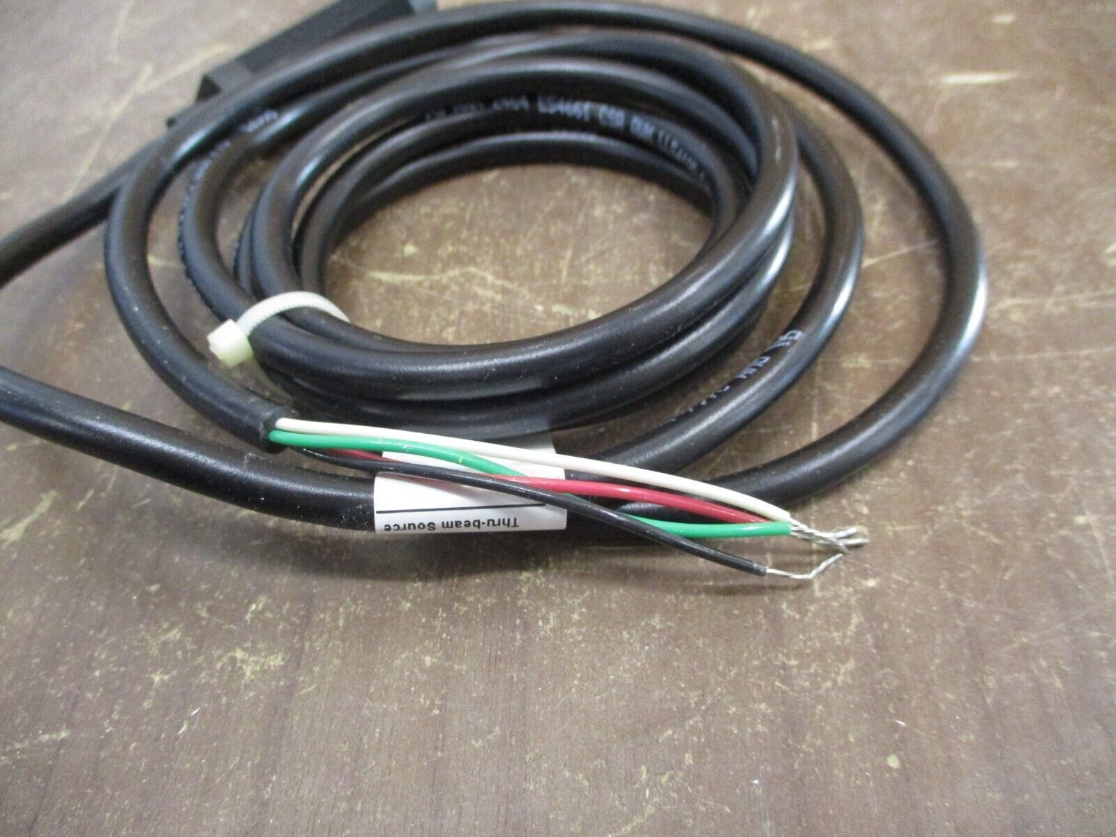 Eaton Comet Photoelectric Sensor 13100A6517 10-30VDC 6' Cable New Surplus