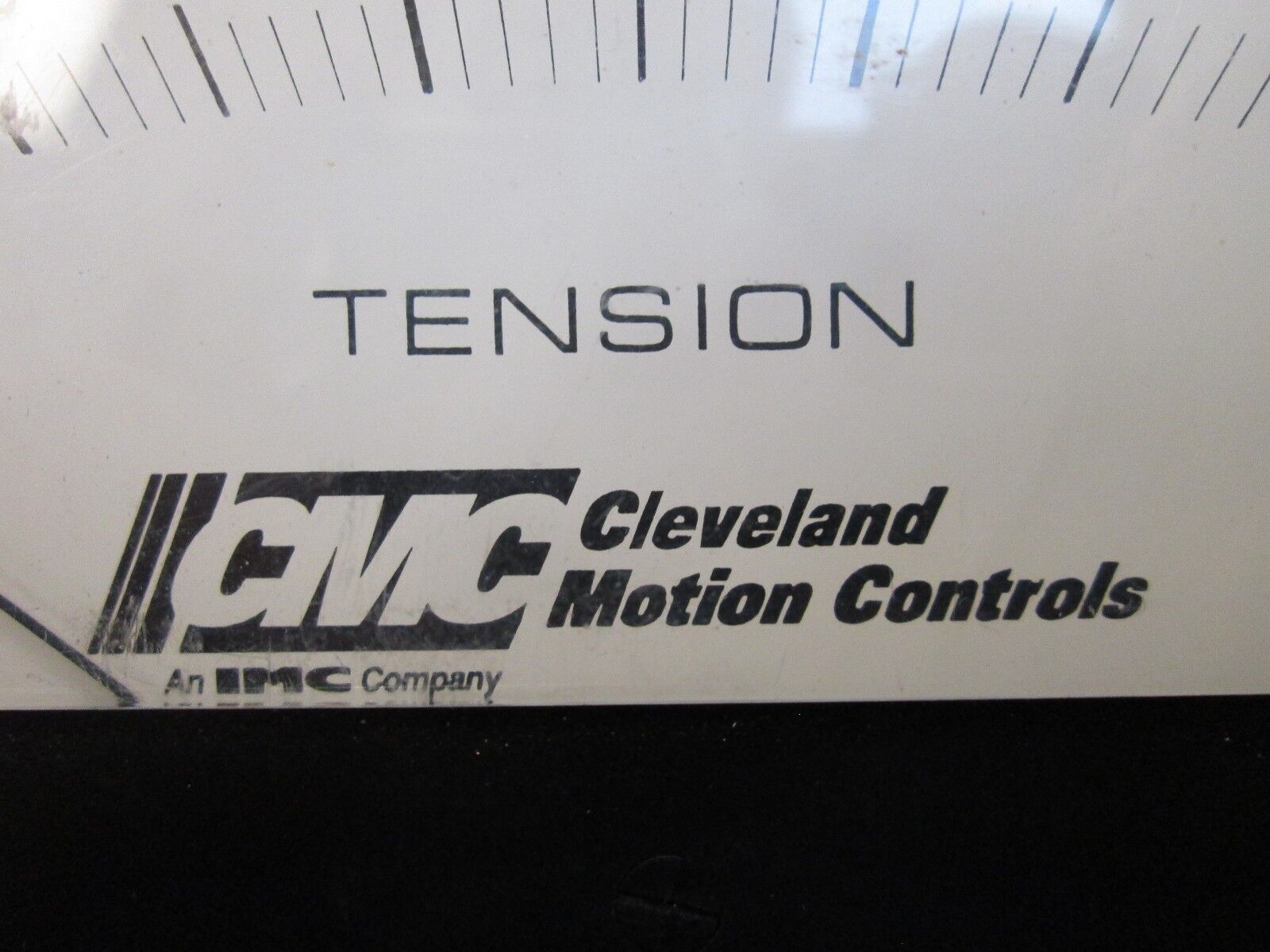 CMC Tension Meter 99N101 Range: 0-100 Used