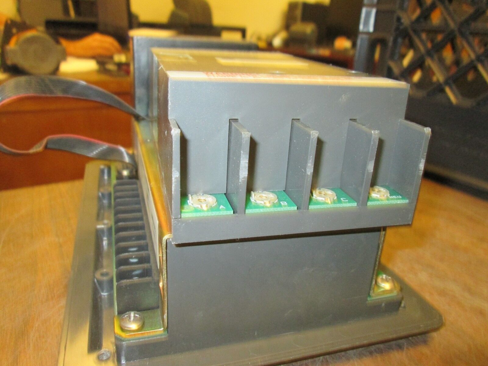 Westinghouse IQ Data Plus II Module 2D78522 w/ 9966D75G01 3-Ph Power Supply Used