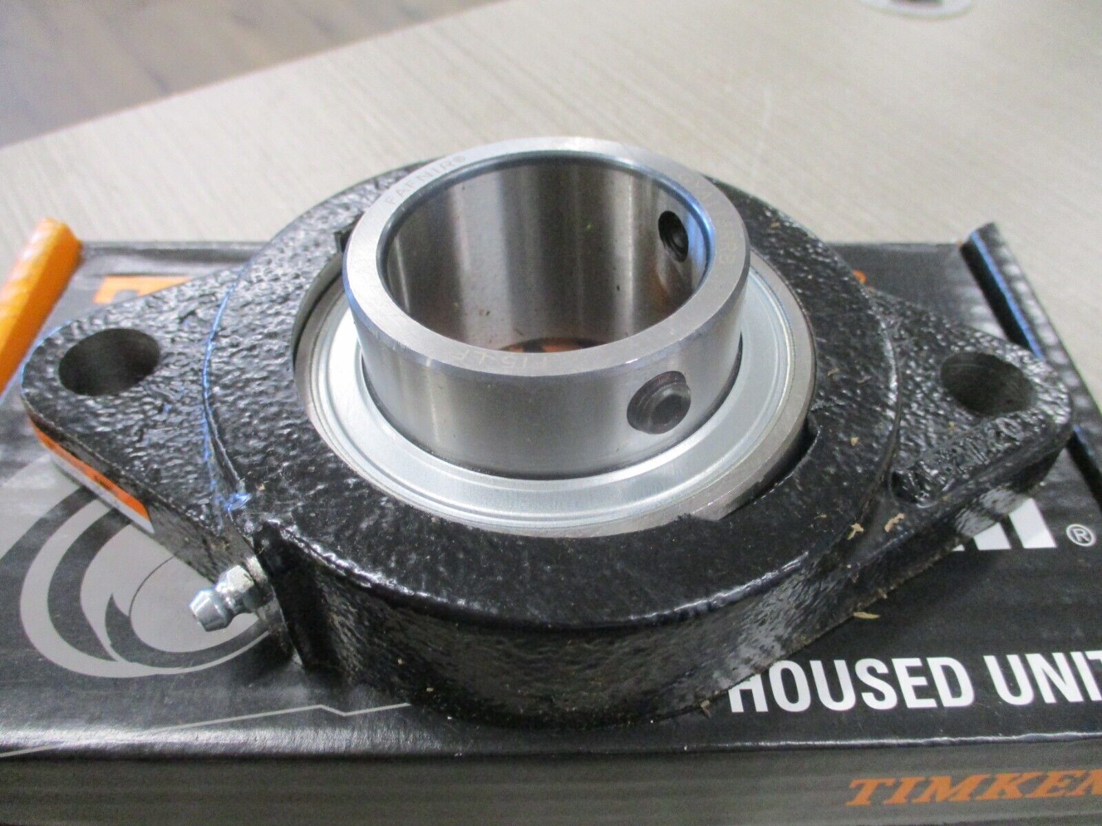 Timken Fafnir Flange Bearing SCJT1 15/16 New Surplus