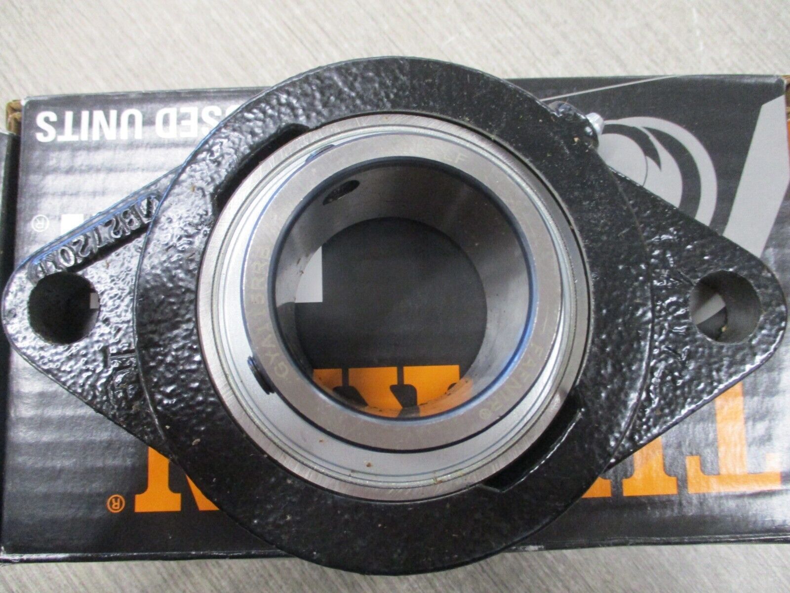Timken Fafnir Flange Bearing SCJT1 15/16 New Surplus