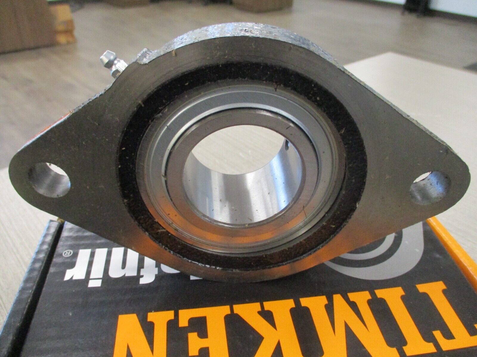 Timken Fafnir Flange Bearing SCJT1 15/16 New Surplus