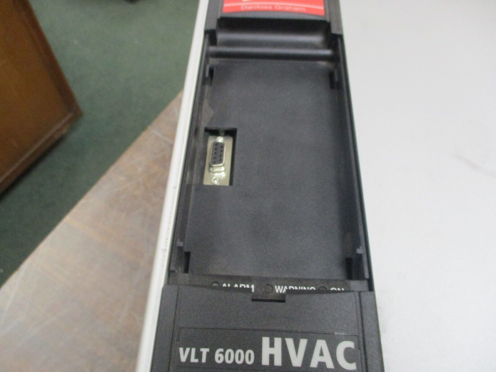 Danfoss VLT6000AC Drive w/ Disconnect 175Z7284 5HP 3Ph Used