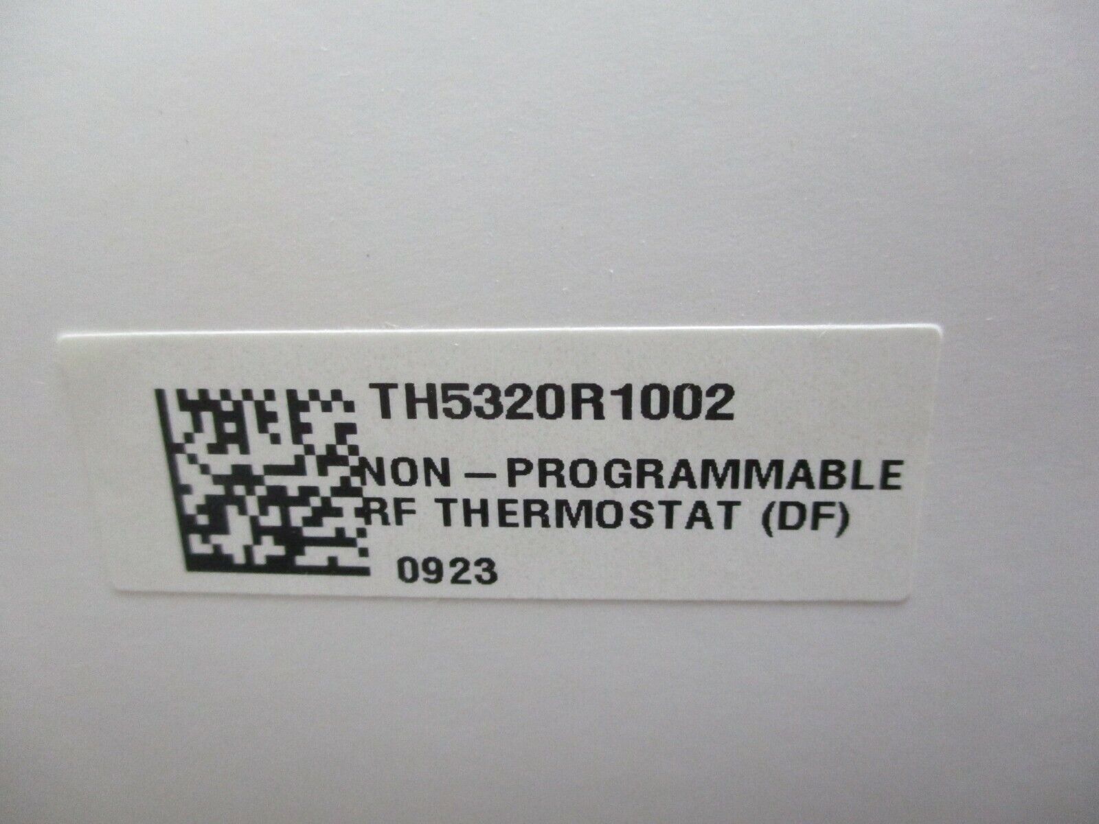 Honeywell Red Link Wireless Thermostat System Kit YTH5320R1017 18-30V 50/60Hz