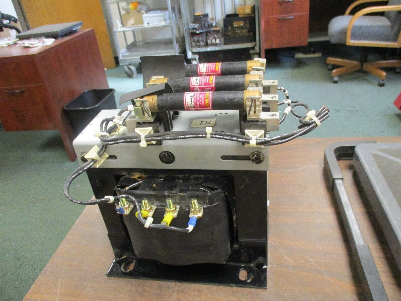 Micron Econotran Control Transformer E3K0-0075-3 Pri: 240/480V Sec: 120V 3.0KVA