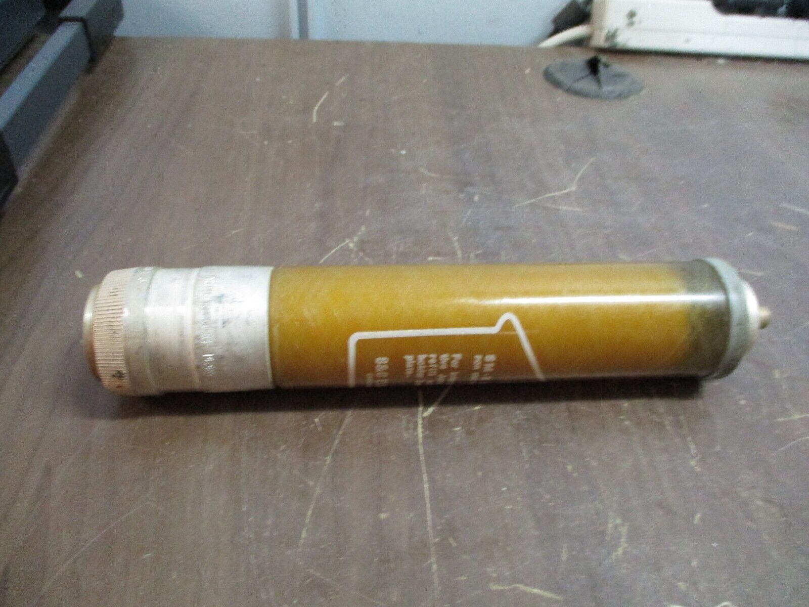 S&C SM-5 Fuse Refill Unit 132250-R4 150E 14.4kV Used