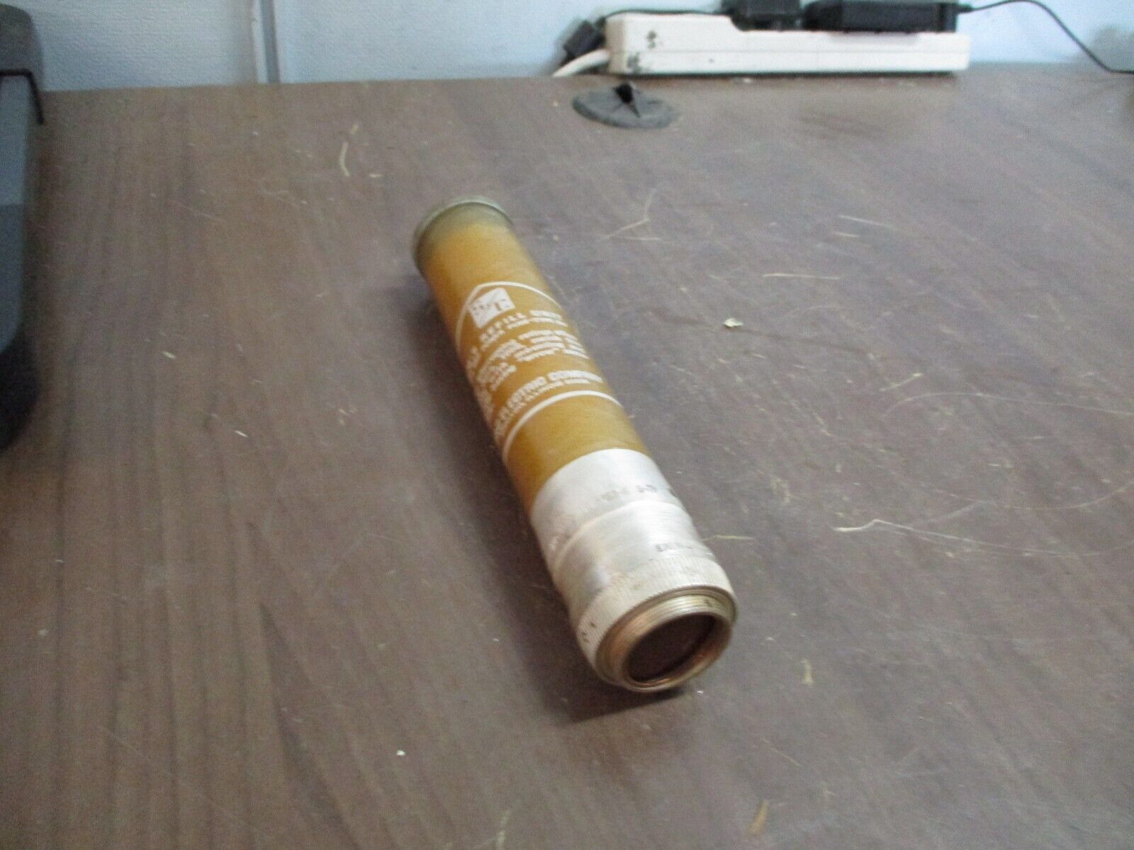 S&C SM-5 Fuse Refill Unit 132250-R4 150E 14.4kV Used