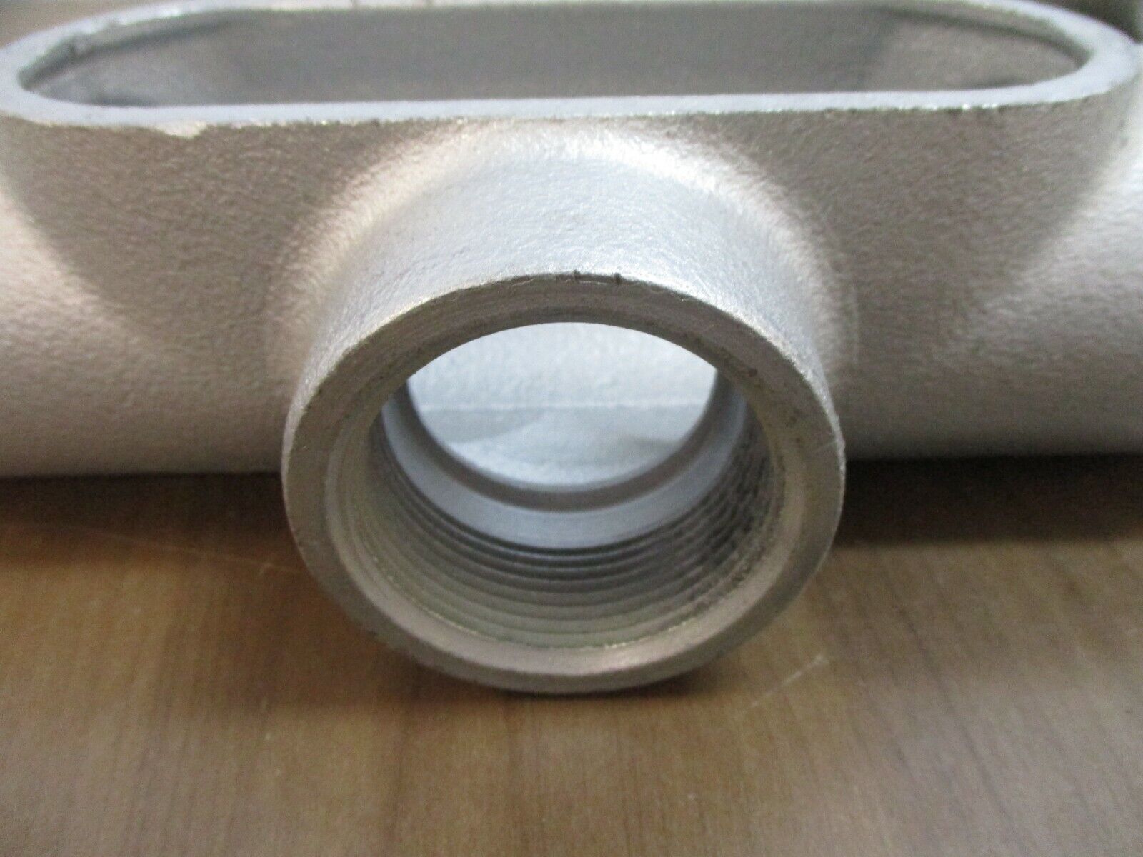 Cooper Crouse-Hinds Condulet Conduit Body T57 Form 7 Size: 1-1/2" *Box of 2*