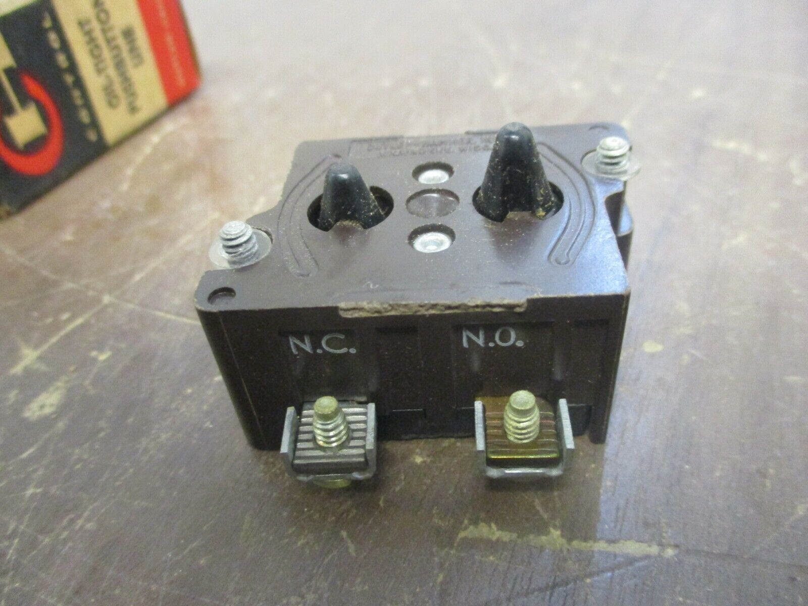 Cutler-Hammer Contact Block 10250T1 1N.O.-1N.C. New Surplus