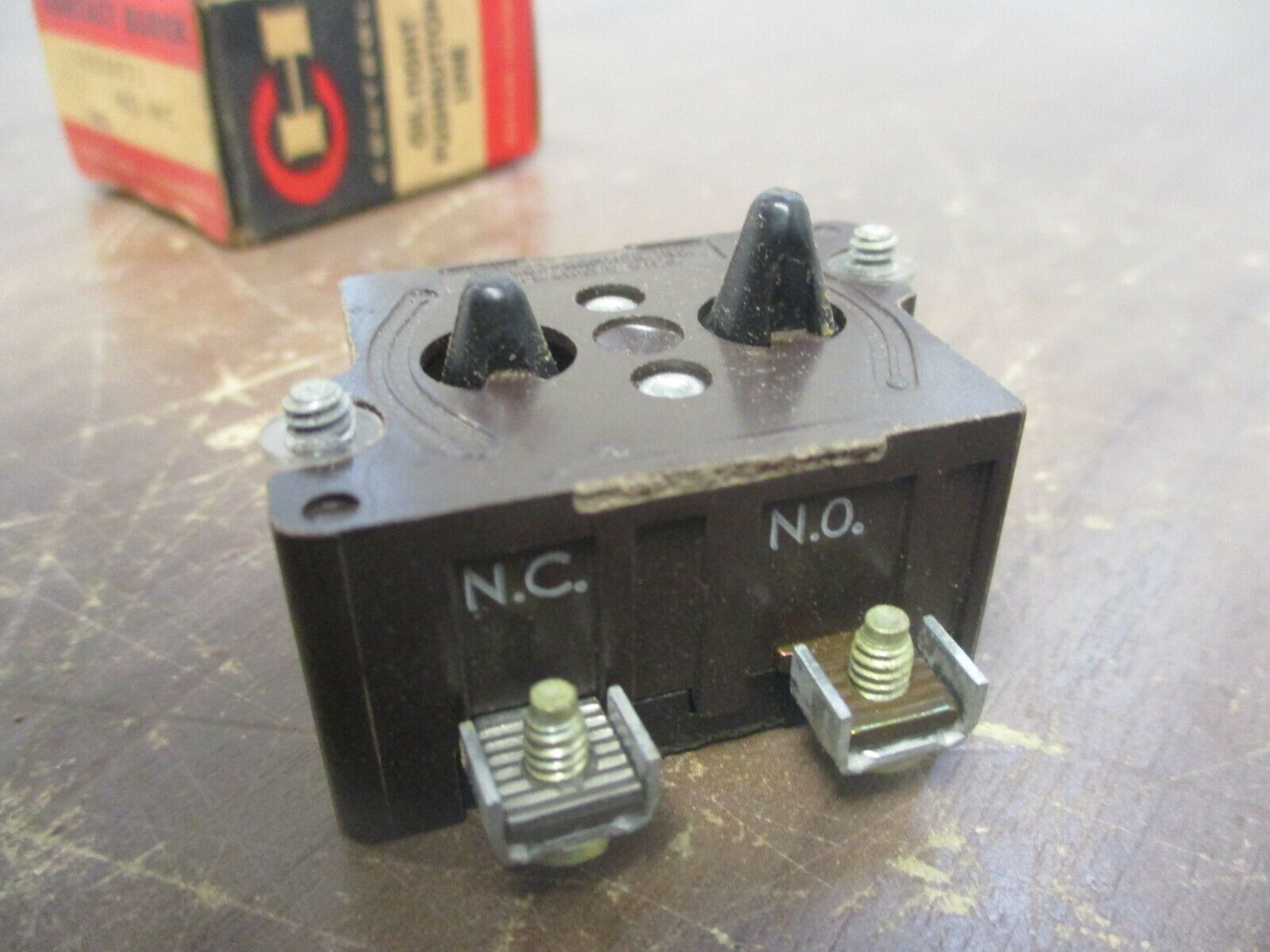 Cutler-Hammer Contact Block 10250T1 1N.O.-1N.C. New Surplus