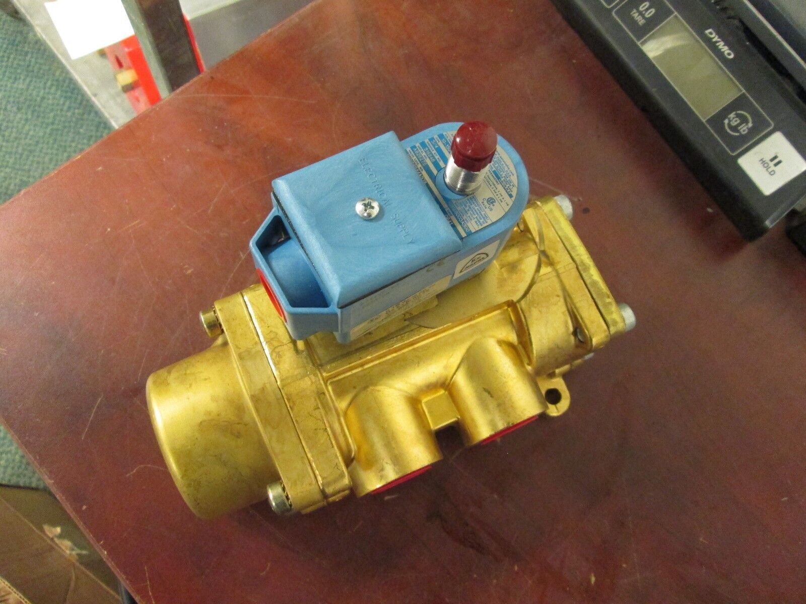 ASCO Solenoid Valve WBIS8344A376/WBIS8003A300 Size: 3/4" New Surplus