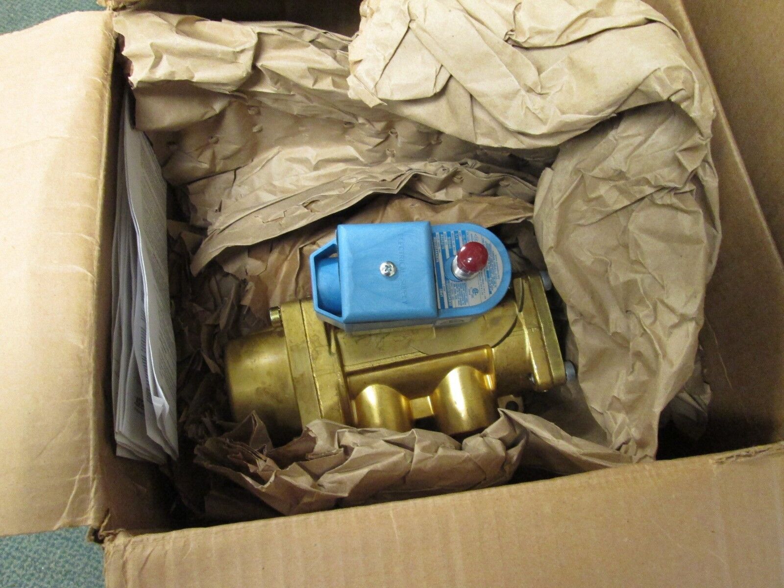 ASCO Solenoid Valve WBIS8344A376/WBIS8003A300 Size: 3/4" New Surplus