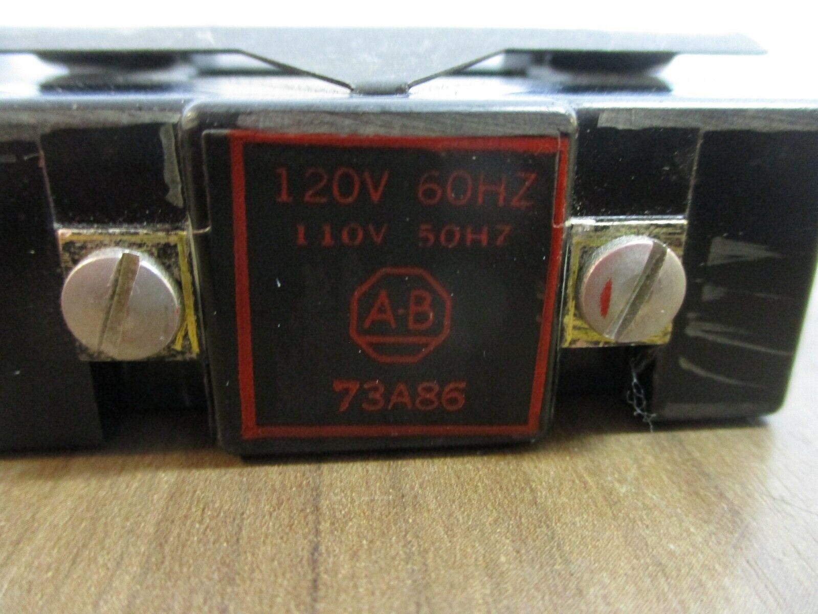 Allen-Bradley Coil Assembly 73A86 Ser. K 120V@60Hz 110V@50Hz Size 3 2-3 Pole