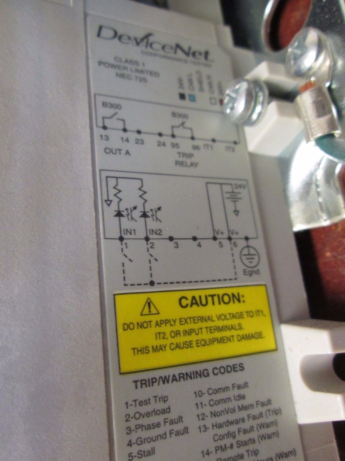 Allen-Bradley Starter 509-BOD Size 1 115-120V Coil Overload: 3-15A Used