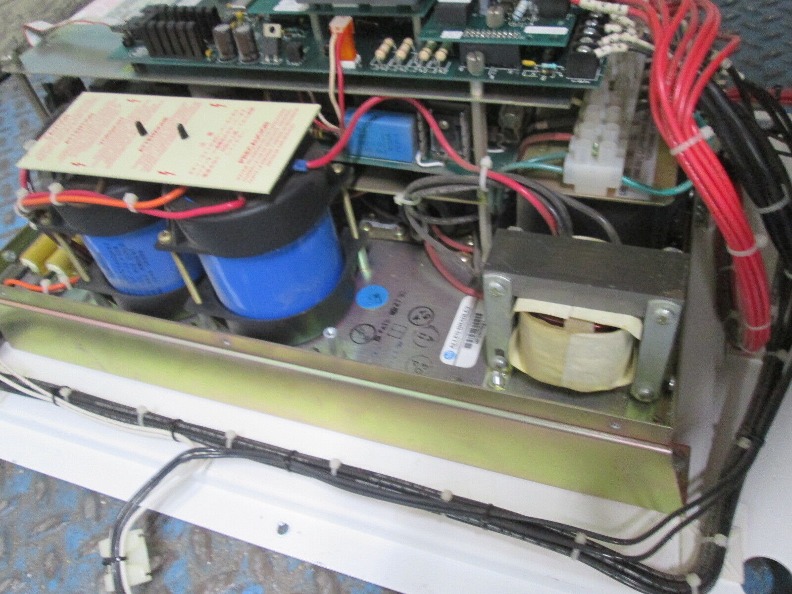 Allen-Bradley 1336 AC Drive 1336-B005-EAD-FA2-L3 Open Chassis 5HP Used