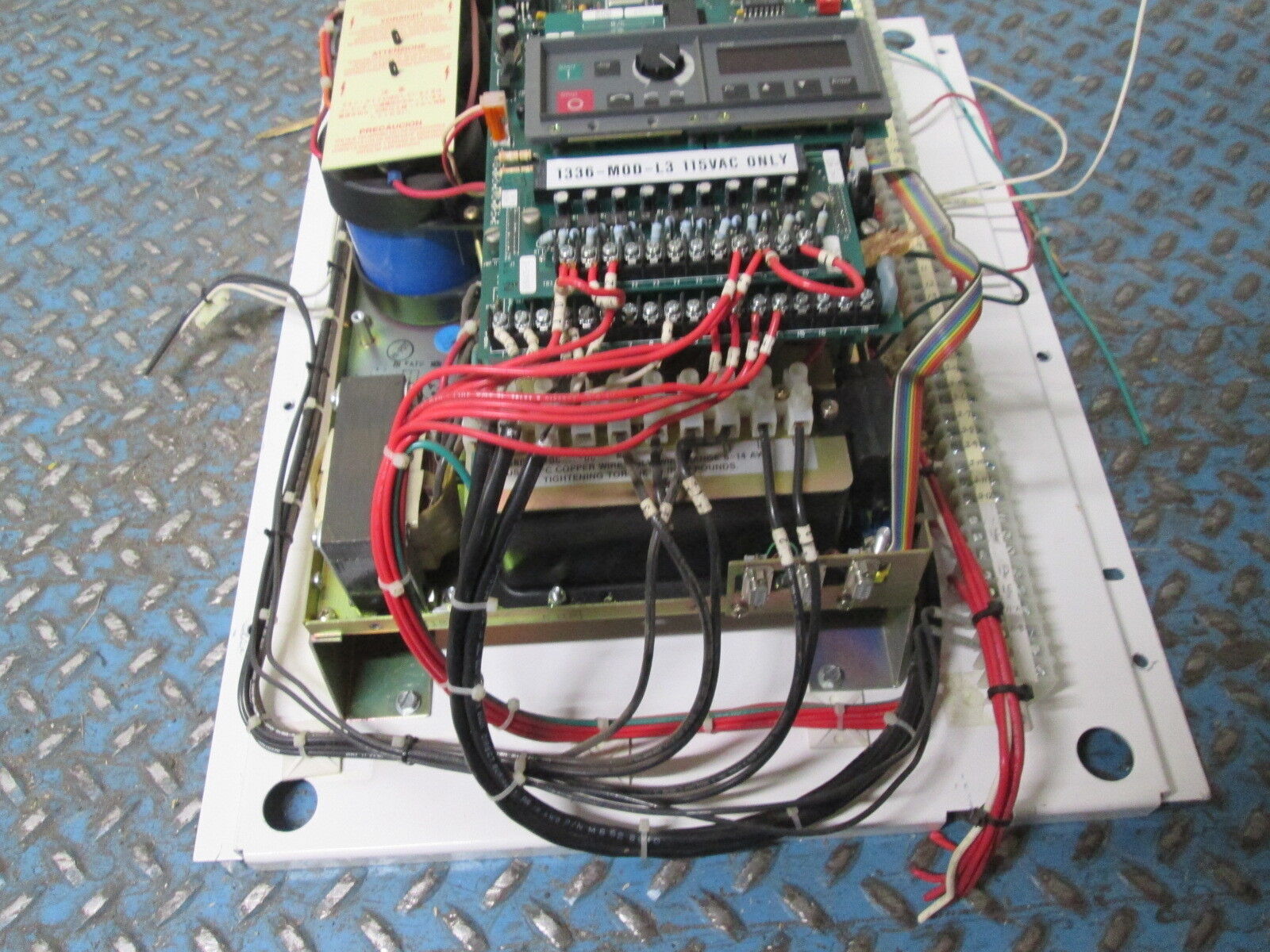 Allen-Bradley 1336 AC Drive 1336-B005-EAD-FA2-L3 Open Chassis 5HP Used