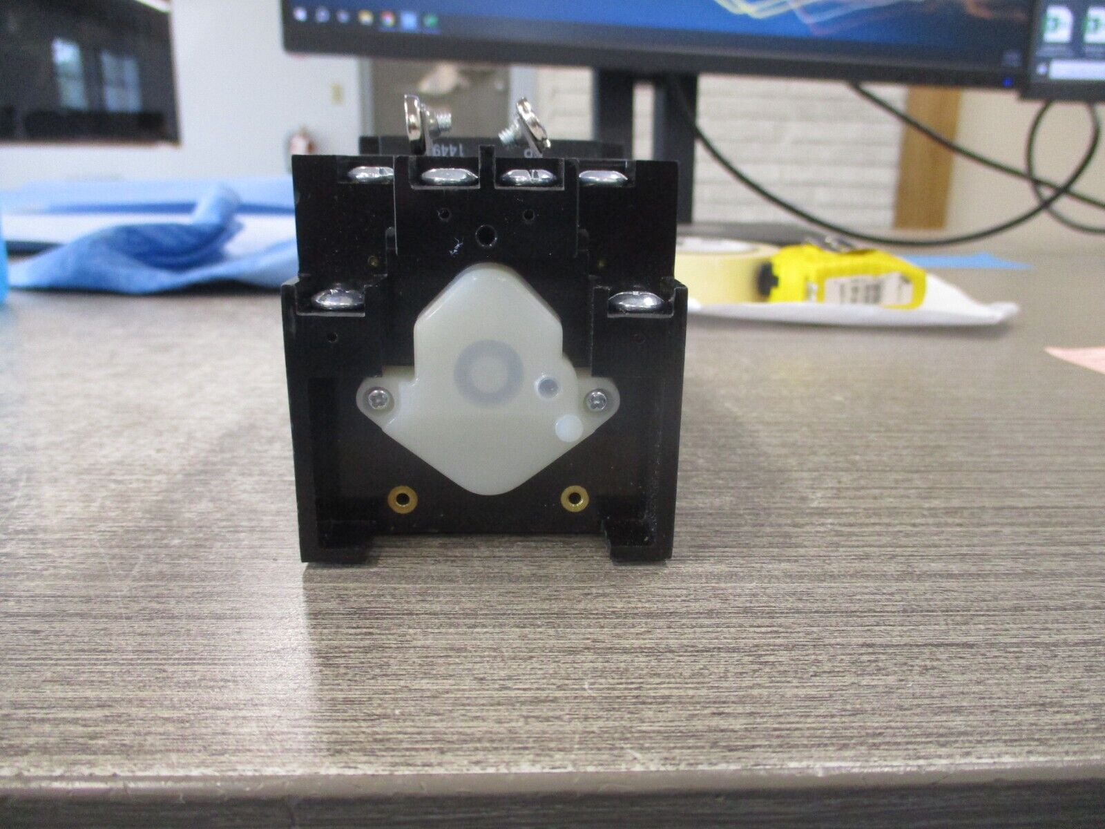 Agastat Timing relay 7024PD 125VDC Coil Time: 5-50 Sec Used