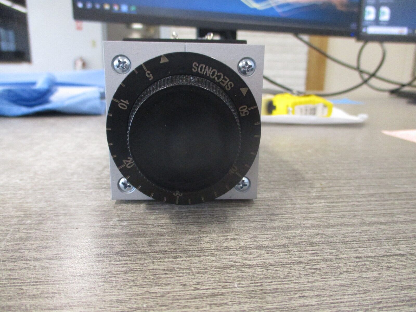 Agastat Timing relay 7024PD 125VDC Coil Time: 5-50 Sec Used