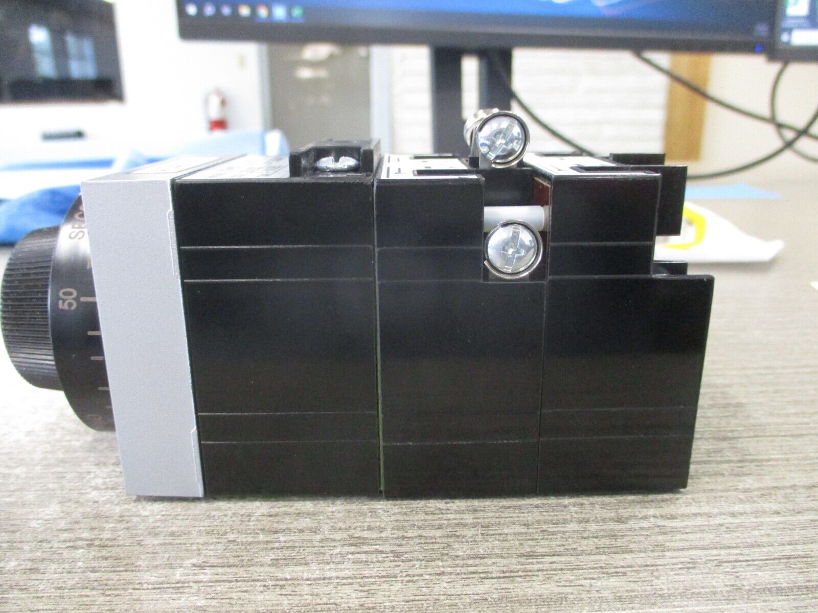 Agastat Timing relay 7024PD 125VDC Coil Time: 5-50 Sec Used