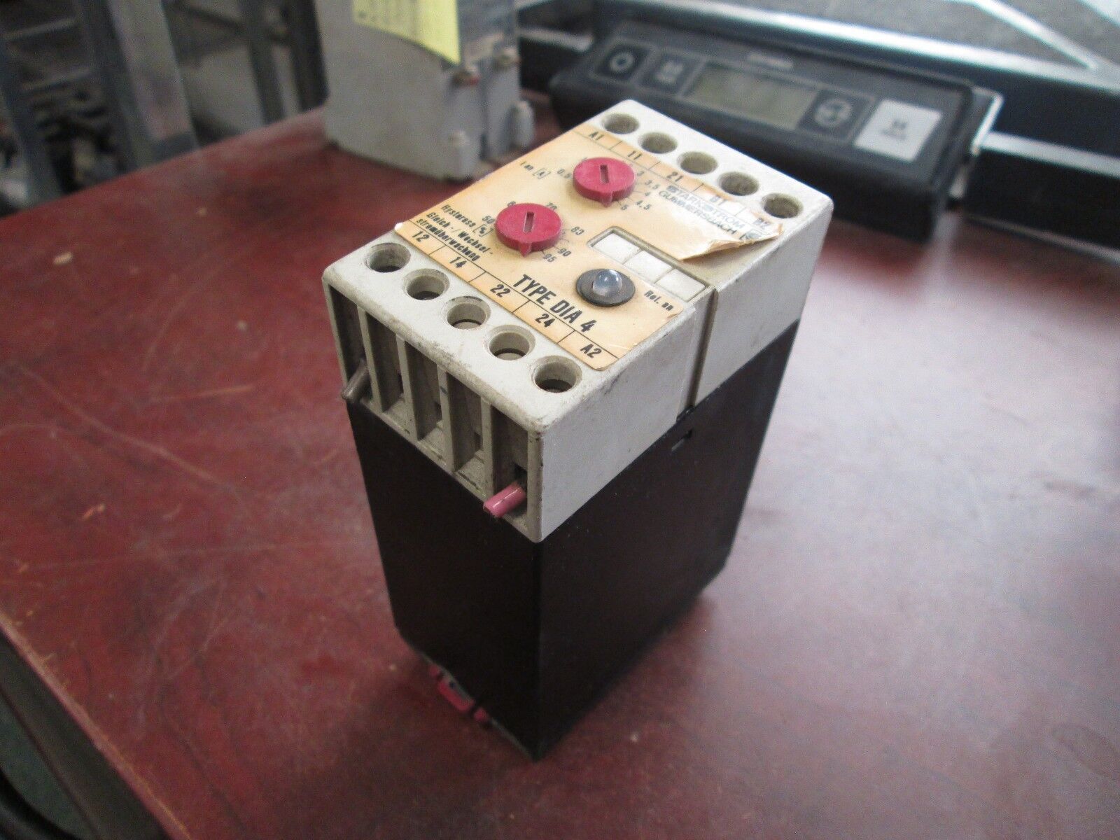 Starkstrom Gummersbach Overload DIA-4 Range: .5-5A Used