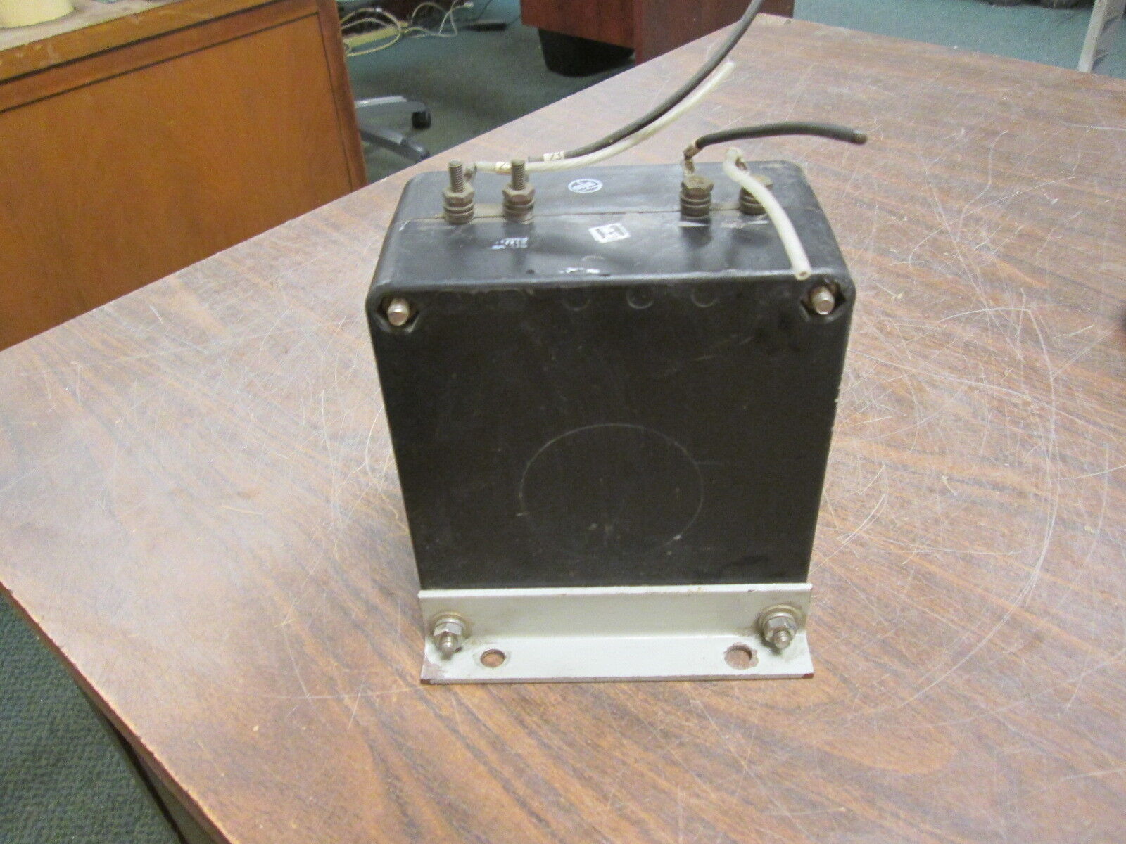 Square D Current Transformer 81X-0500-0750 Ratio 5.0:7.5A 60-400Hz 600V 10KV BIL