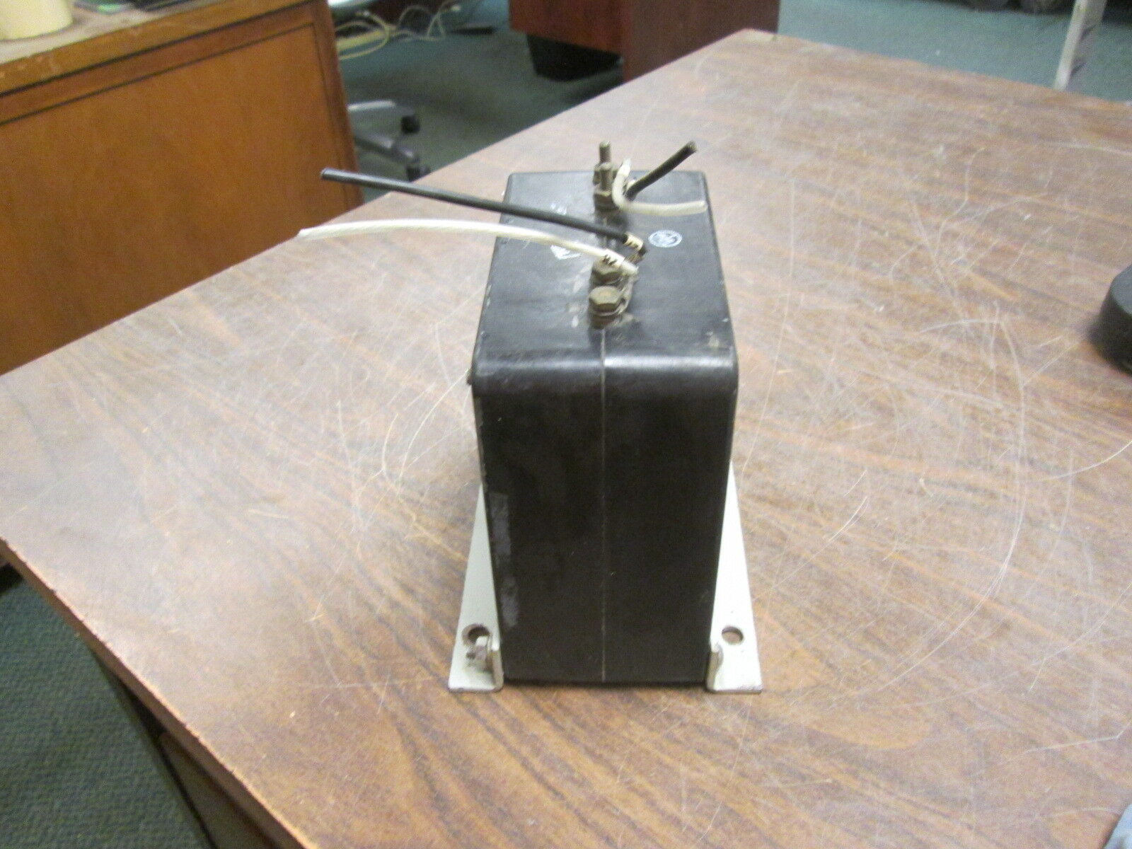 Square D Current Transformer 81X-0500-0750 Ratio 5.0:7.5A 60-400Hz 600V 10KV BIL