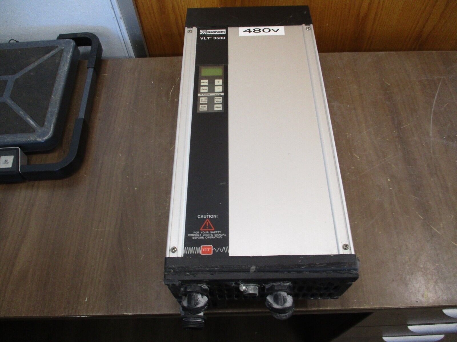 Danfoss VLT 3508 AC Drive 175H8862 7.5HP 3Ph Used