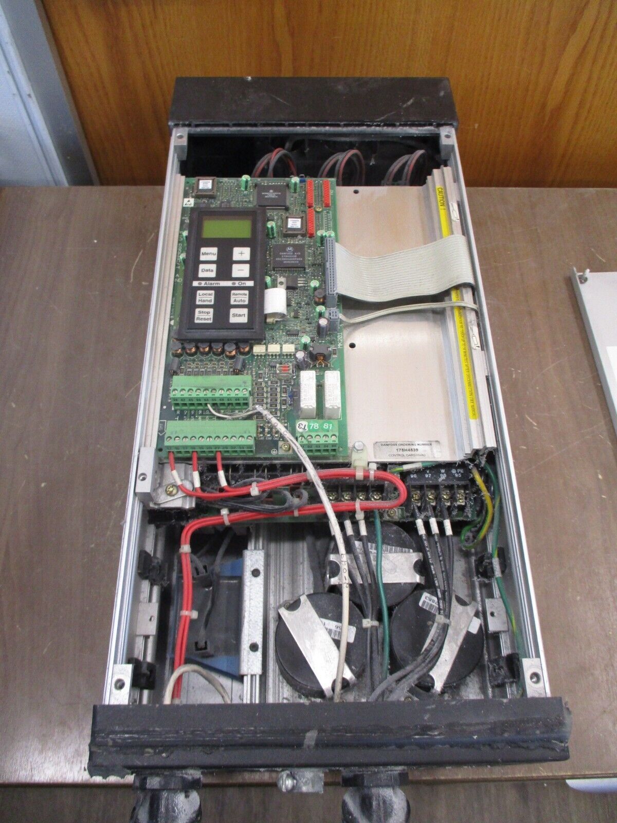 Danfoss VLT 3508 AC Drive 175H8862 7.5HP 3Ph Used