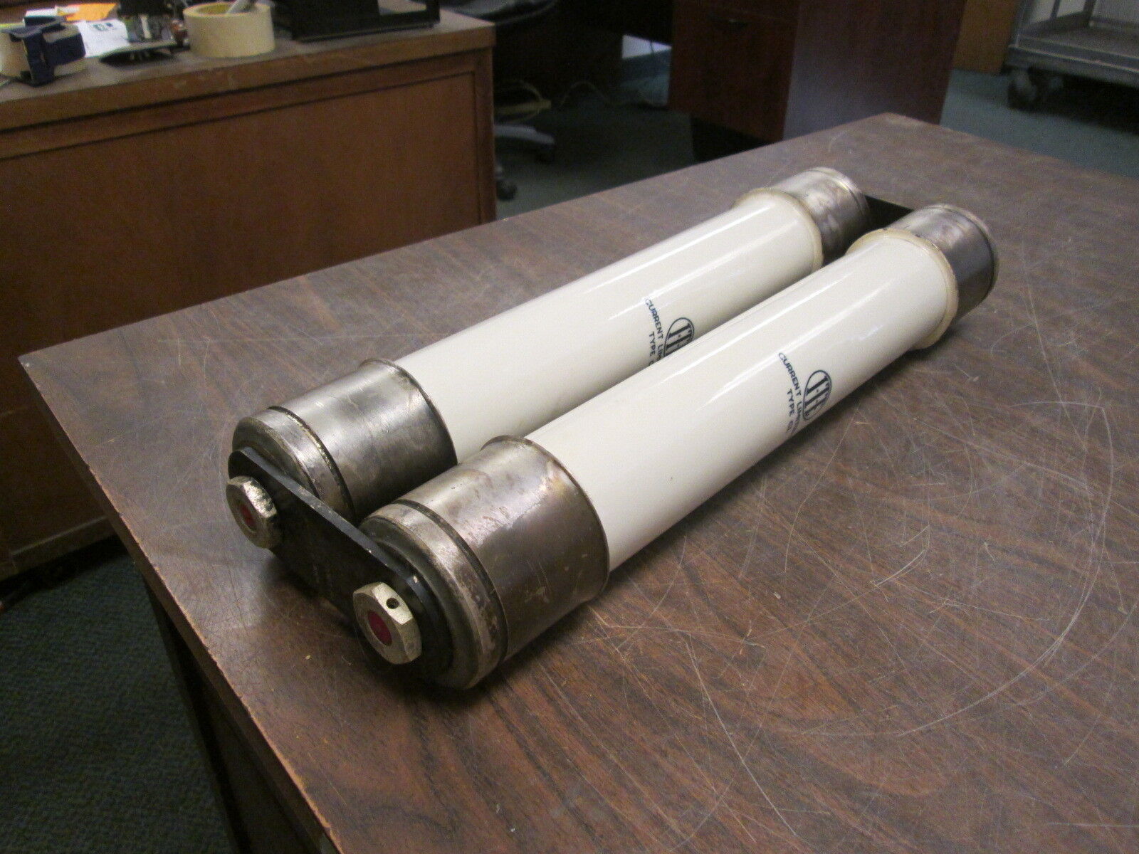 ITE Current Limiting Fuse 427549 65E 13.8KV Used