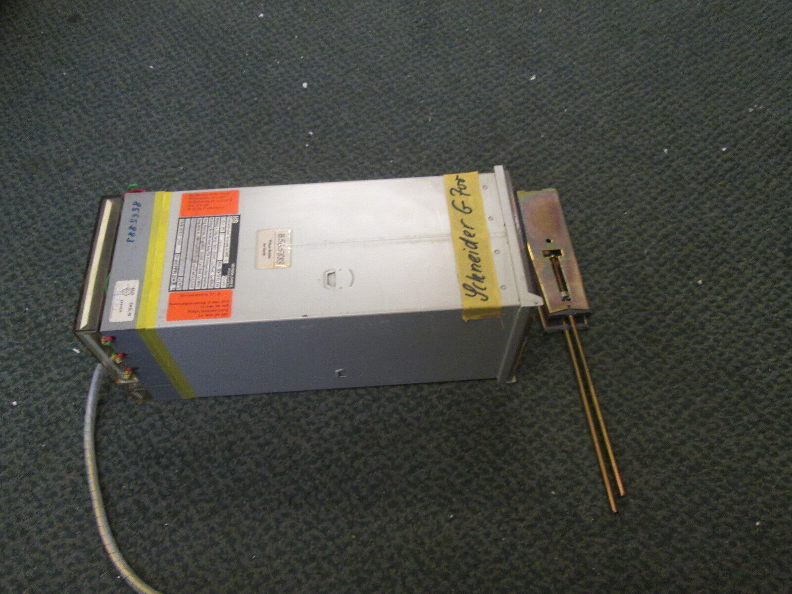 H&B Punktschreiber Arvcomp 6/5900-Ex 24V 50Hz 6VA Used