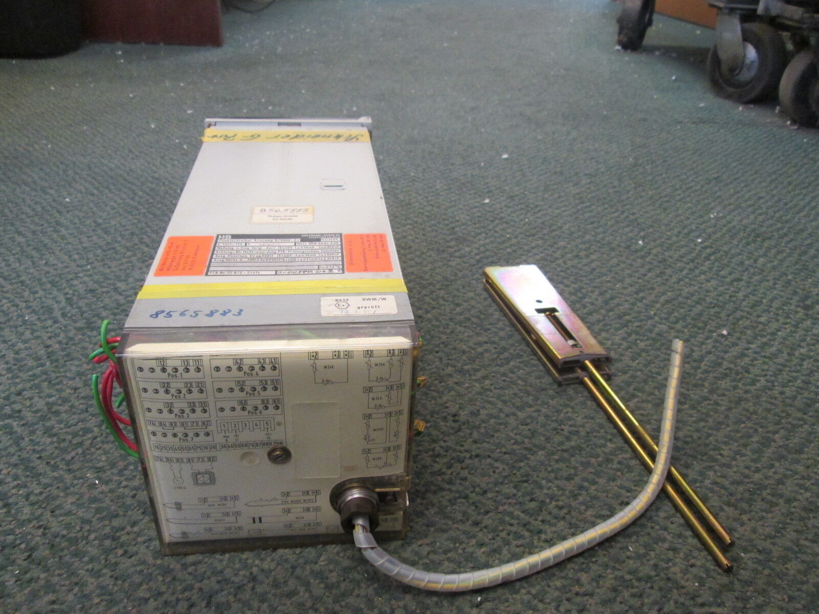 H&B Punktschreiber Arvcomp 6/5900-Ex 24V 50Hz 6VA Used