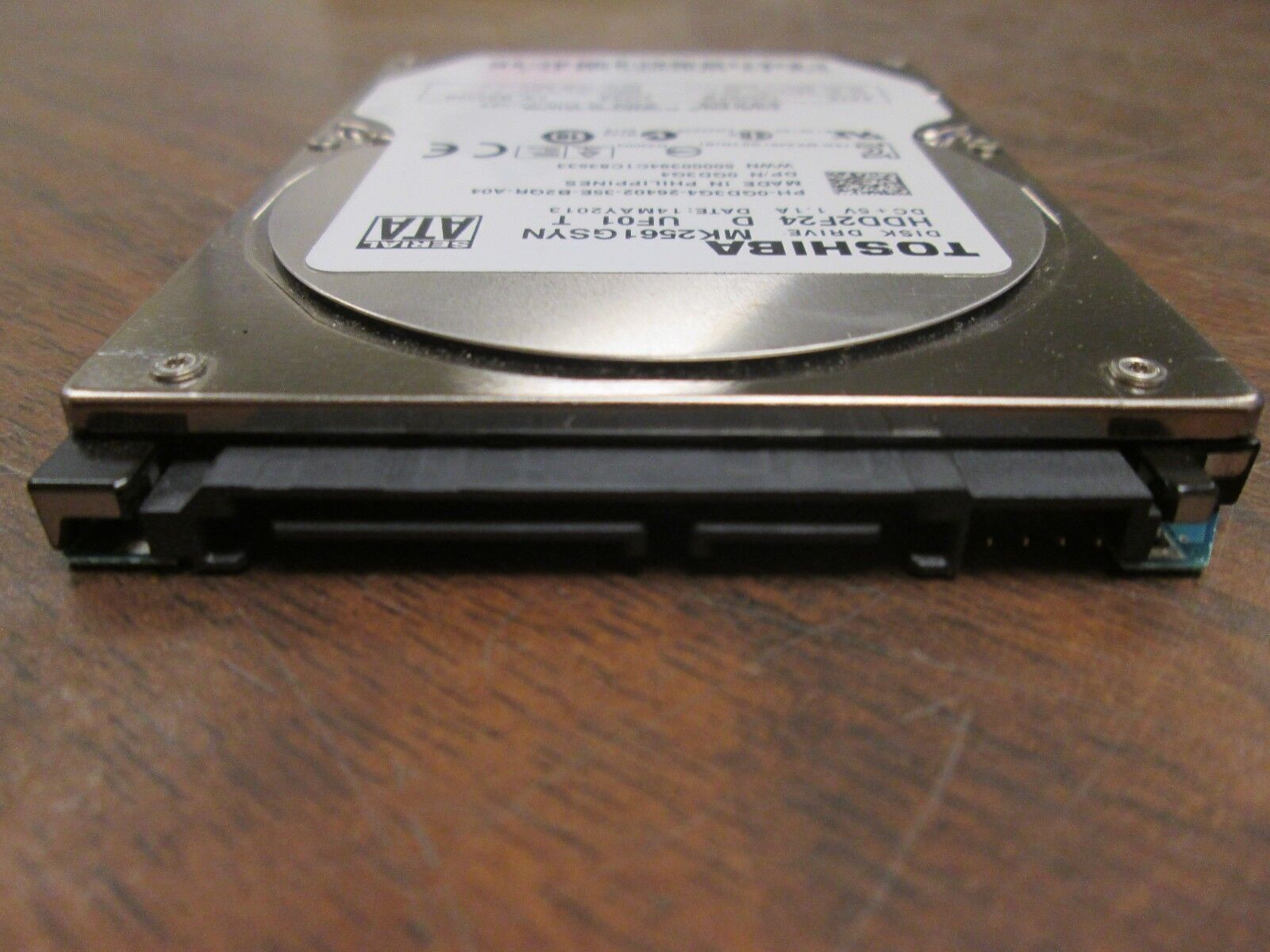 Toshiba Hard Drive HDD2F24 2.5" 7200RPM 250GB SATA Used
