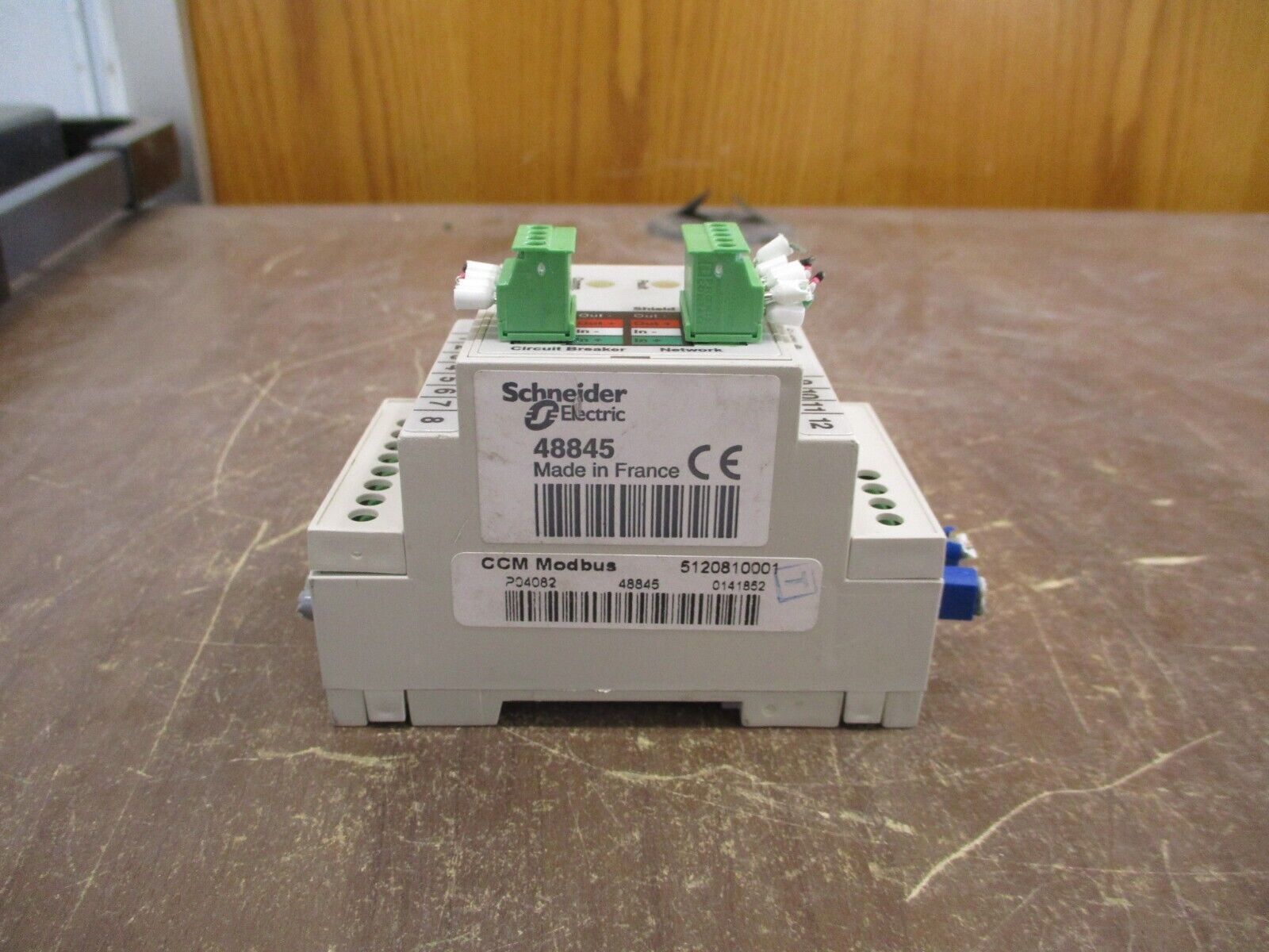 Square D CCM Modbus Module S48377 Used